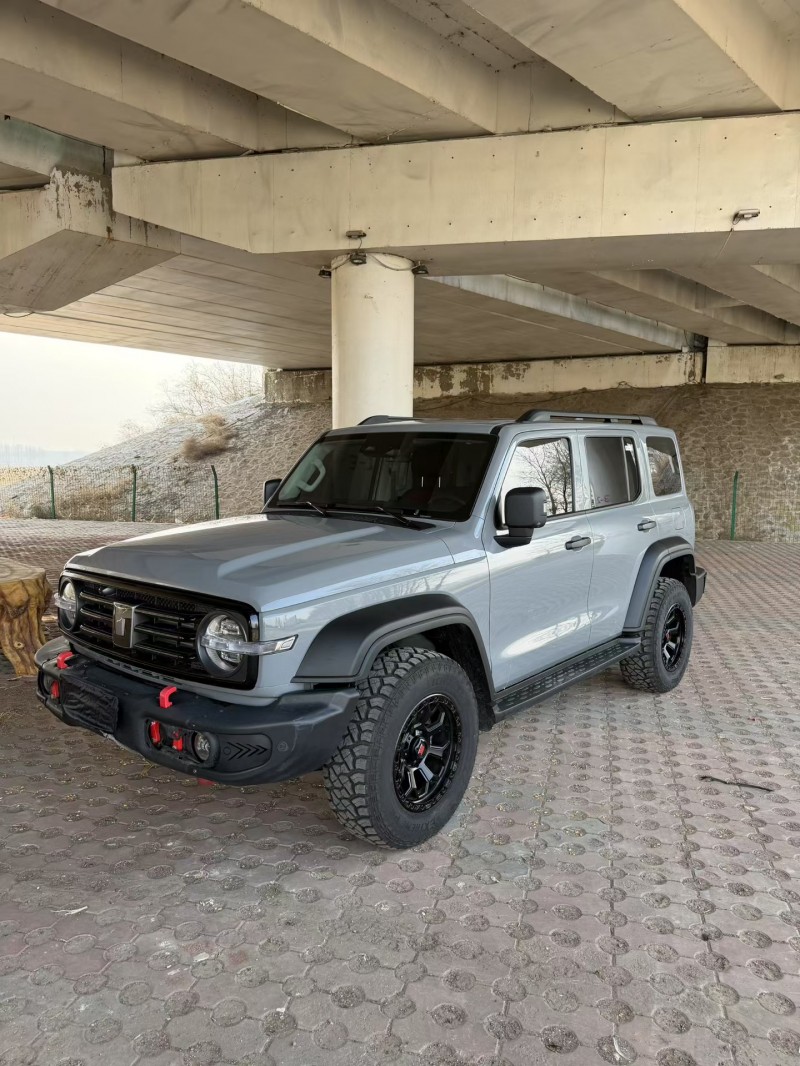 松原24年长城汽车坦克3