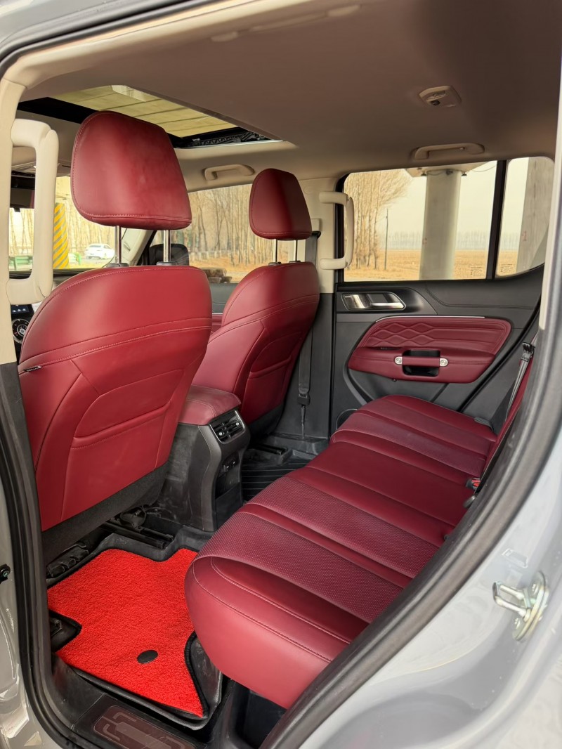 松原24年长城汽车坦克4