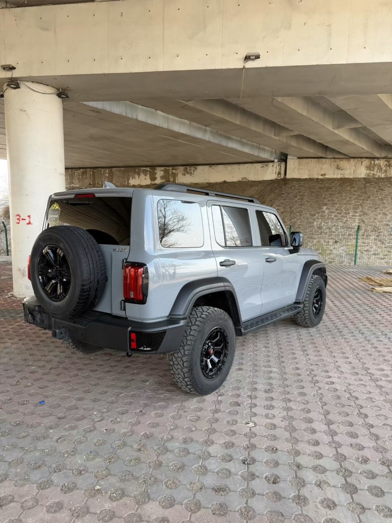 松原24年长城汽车坦克7