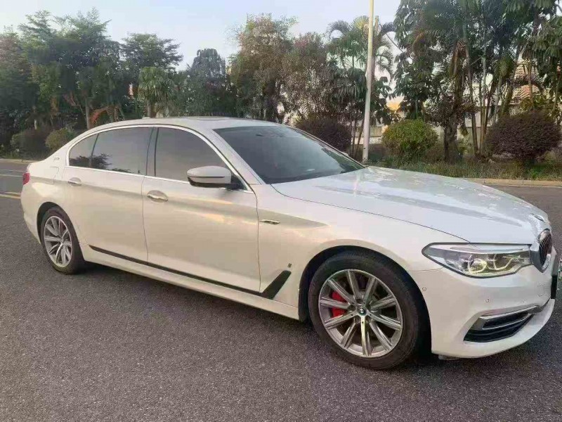 湛江18年宝马5系3