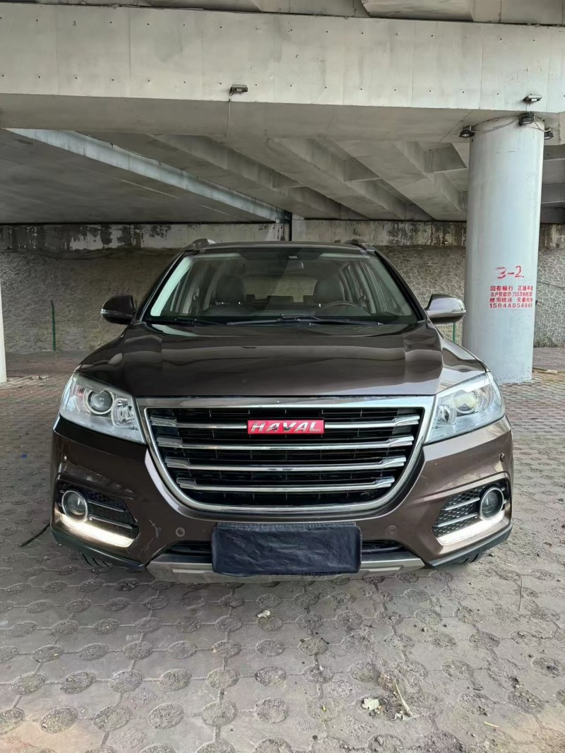 松原17年哈弗H61