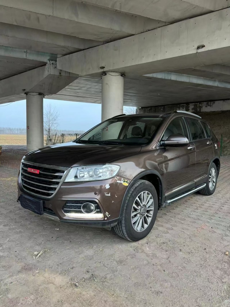 松原17年哈弗H62