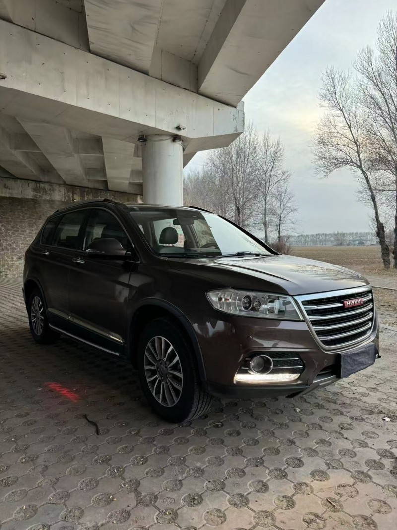 松原17年哈弗H63