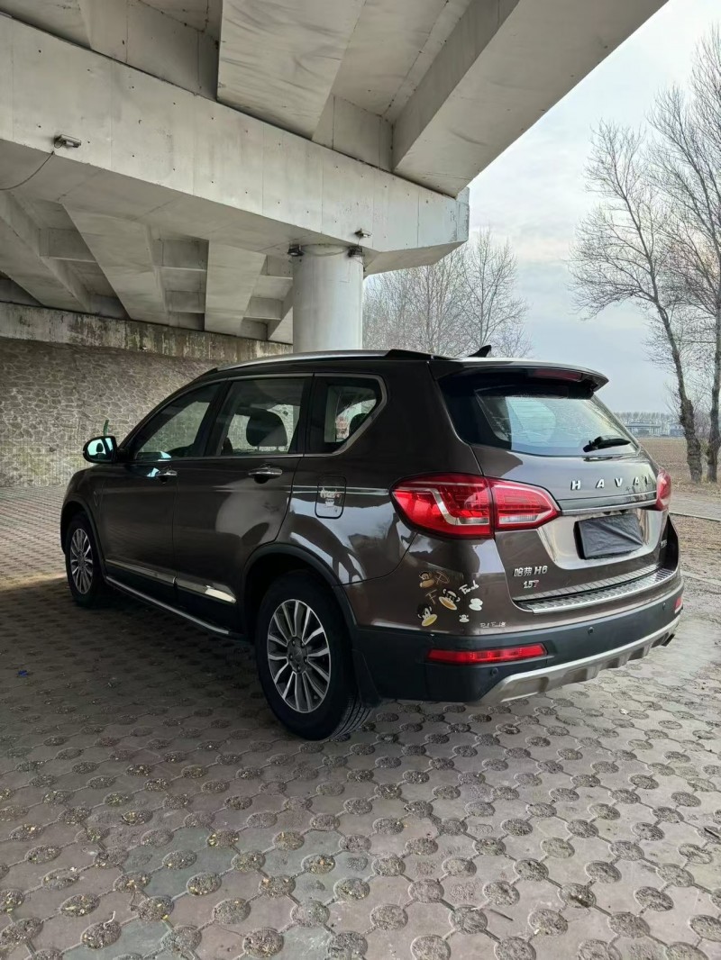 松原17年哈弗H68