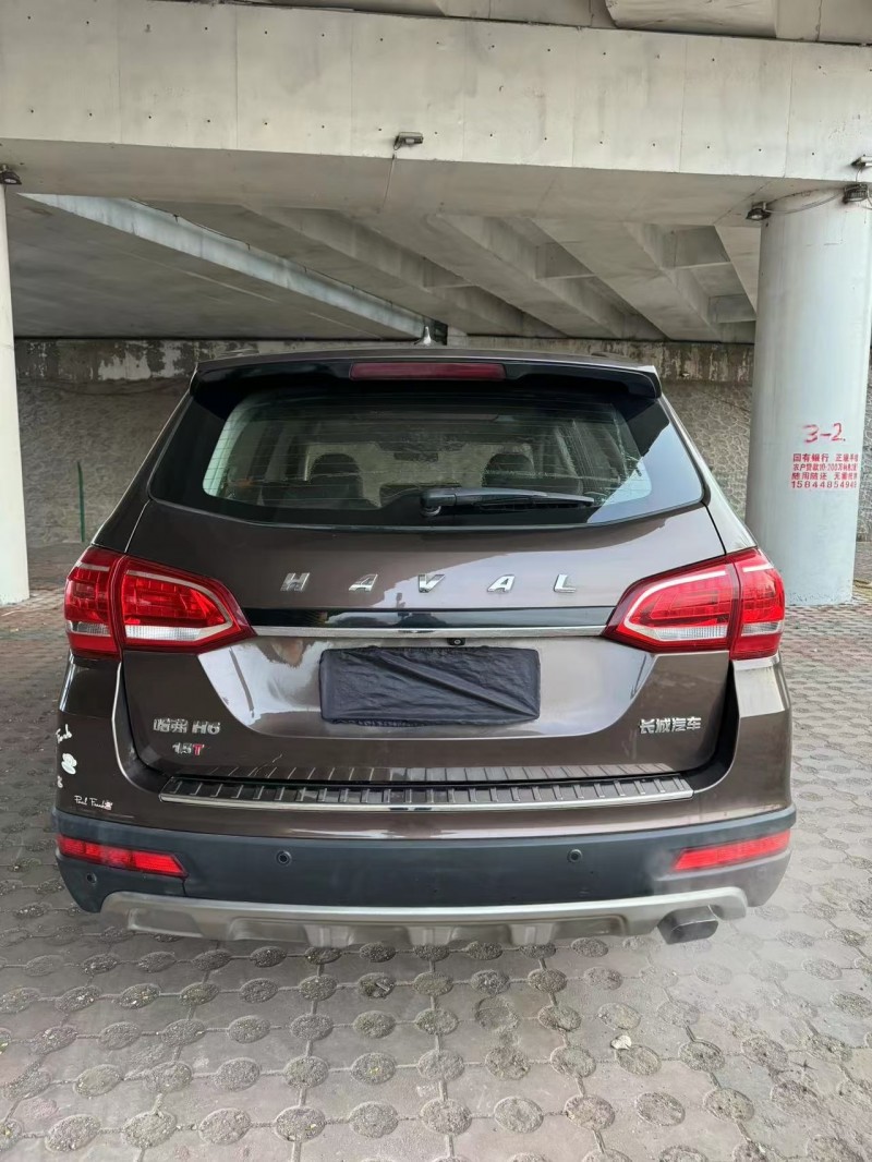 松原17年哈弗H69