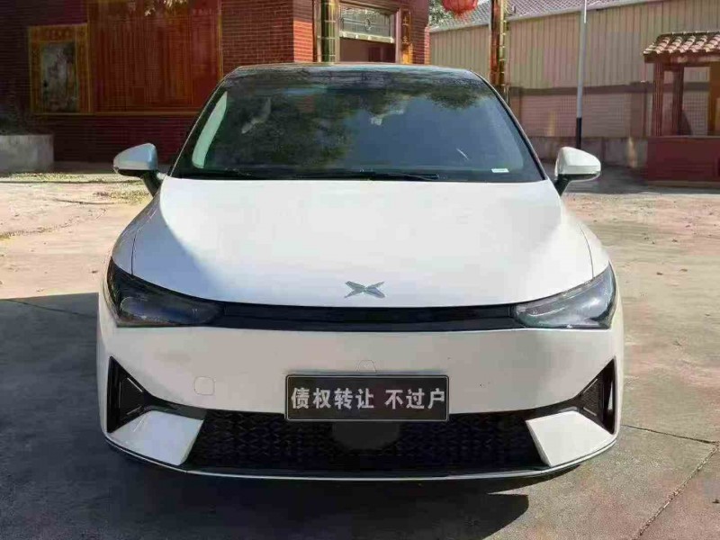 江门23年小鹏汽车P51