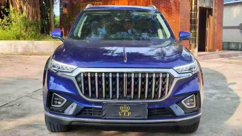 珠海23年红旗HS51