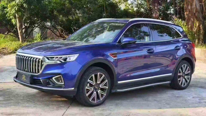 珠海23年红旗HS52