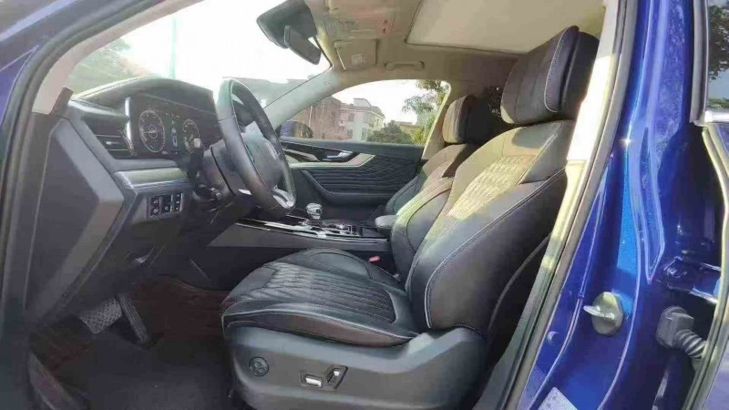 珠海23年红旗HS54