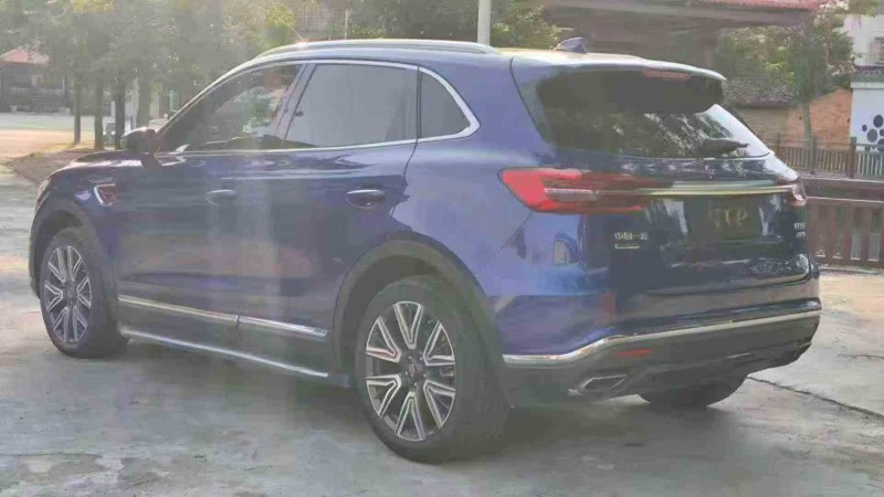 珠海23年红旗HS58