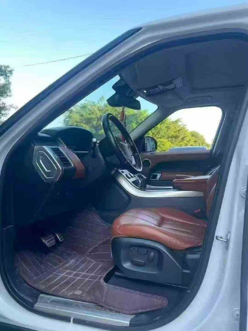 南平14年路虎揽胜运动6