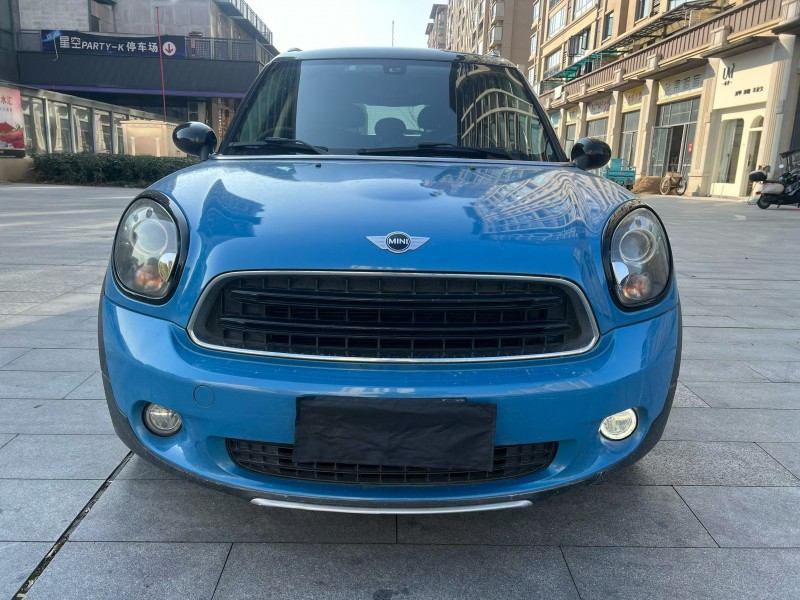 上饶16年MINICOUNTRYMAN1