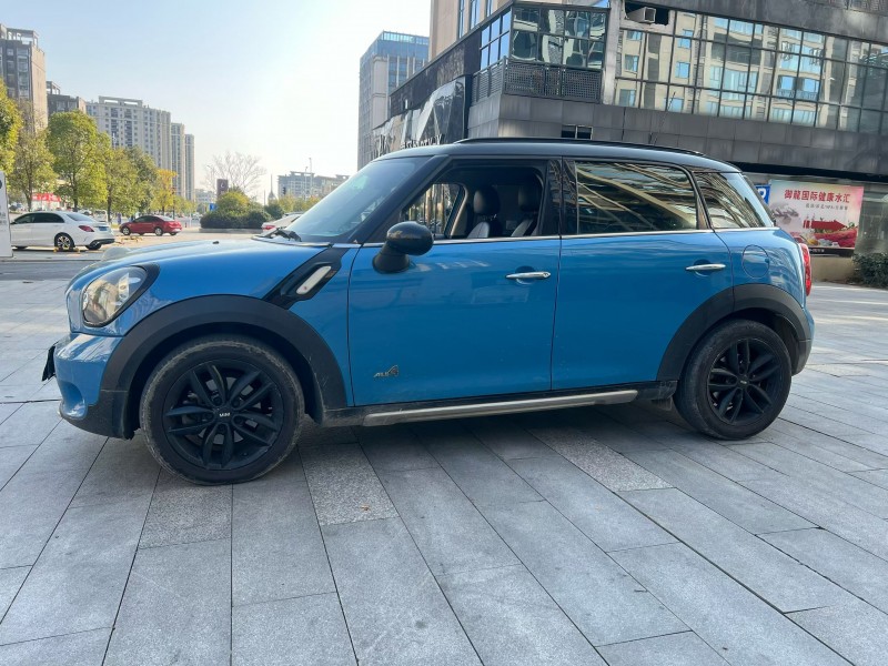 上饶16年MINICOUNTRYMAN2