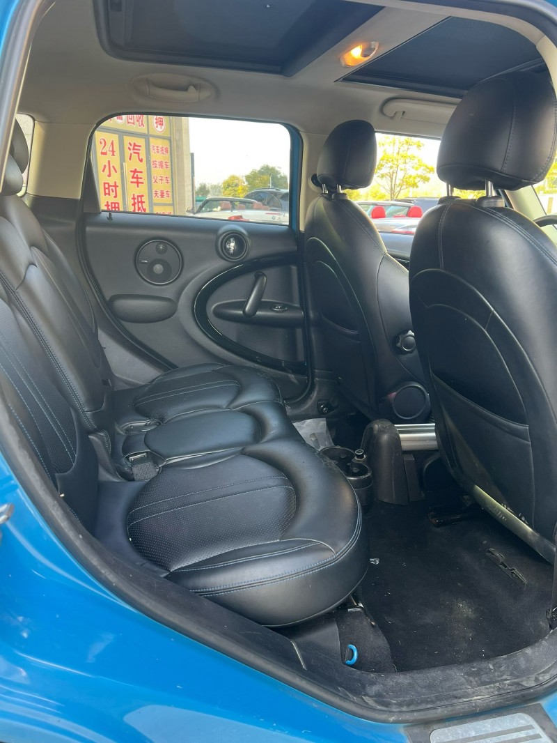 上饶16年MINICOUNTRYMAN4