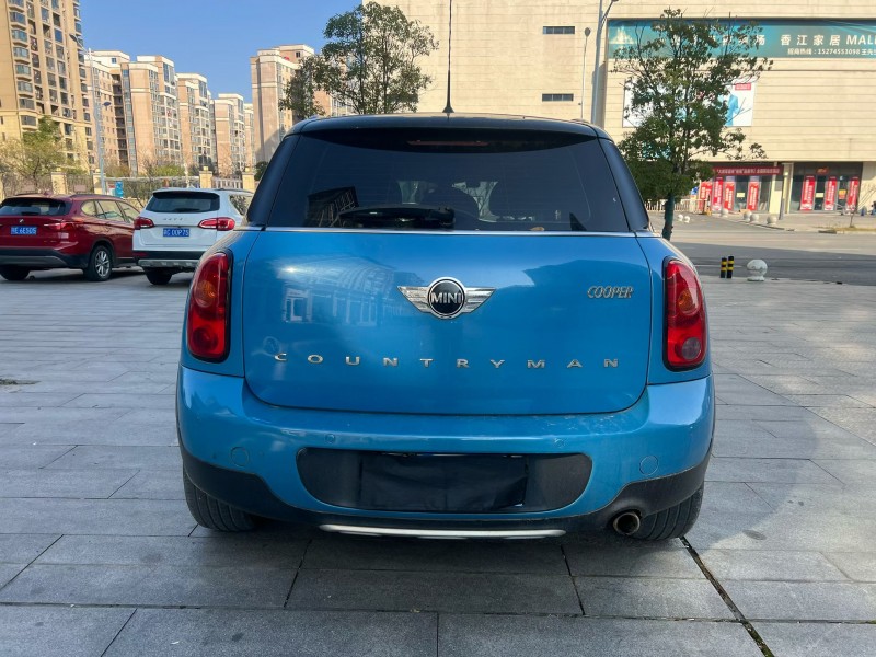 上饶16年MINICOUNTRYMAN9