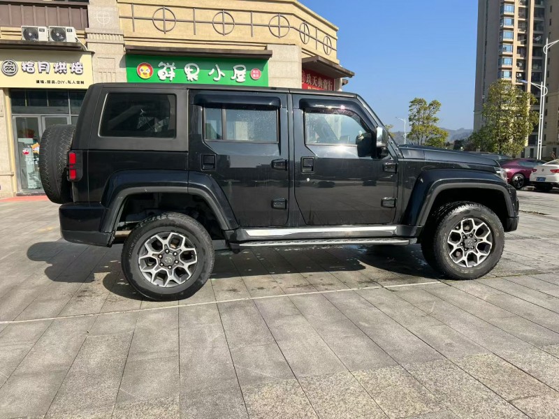 上饶20年北京BJ405