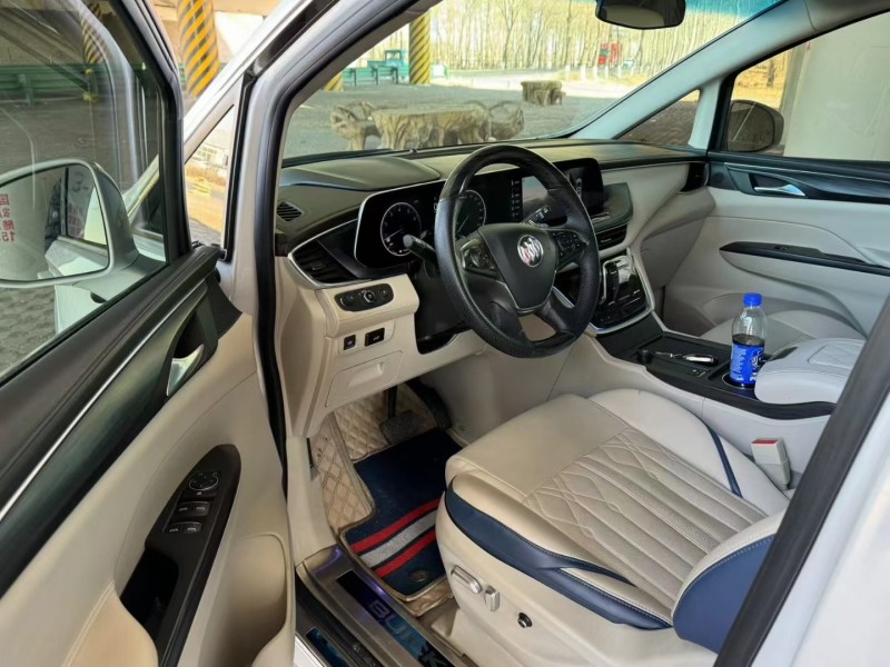 松原21年别克GL85