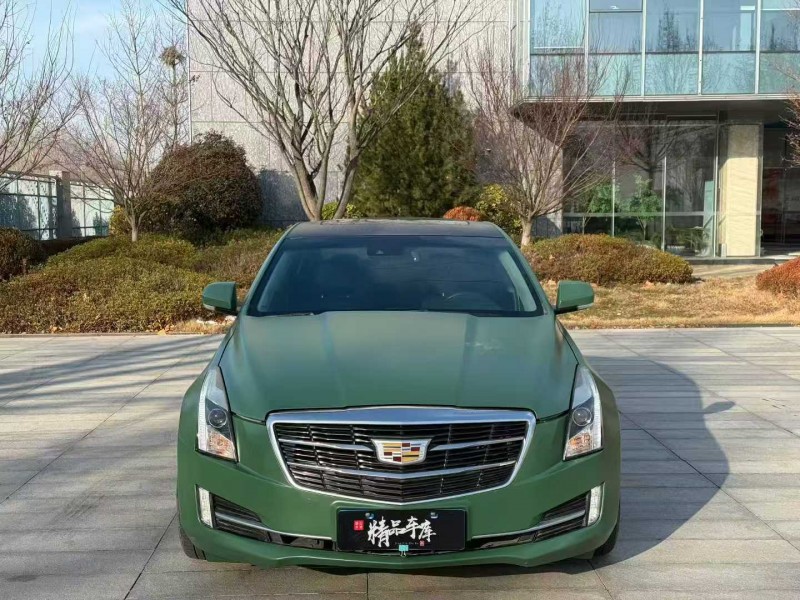 青岛16年凯迪拉克ATS-L1