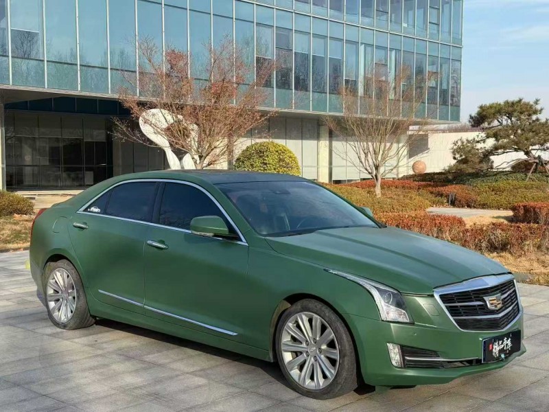 青岛16年凯迪拉克ATS-L3