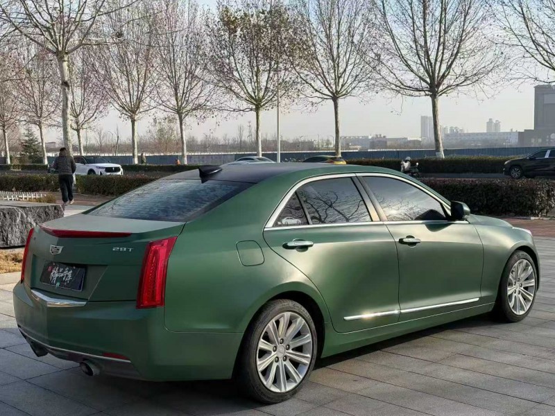 青岛16年凯迪拉克ATS-L8