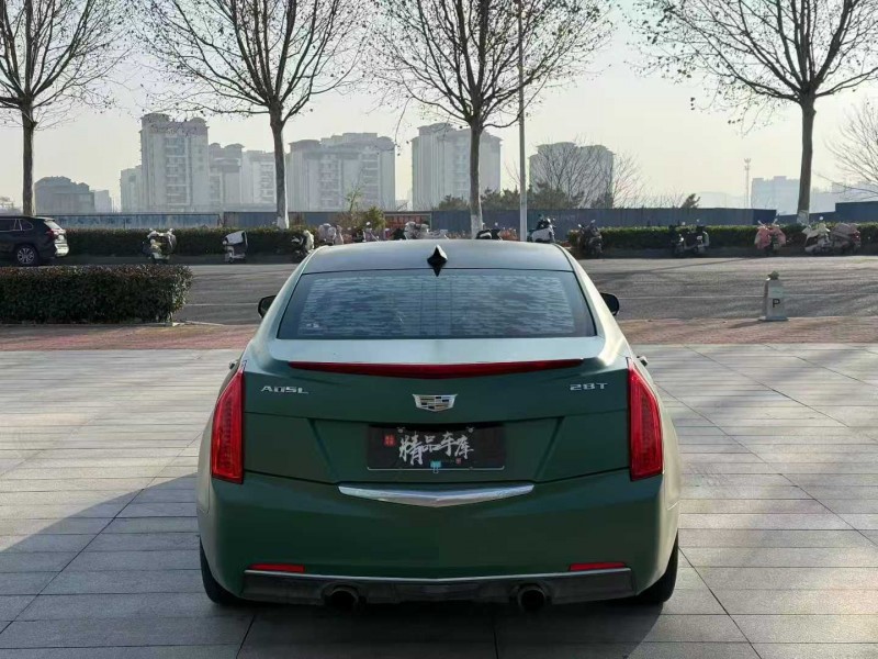 青岛16年凯迪拉克ATS-L9