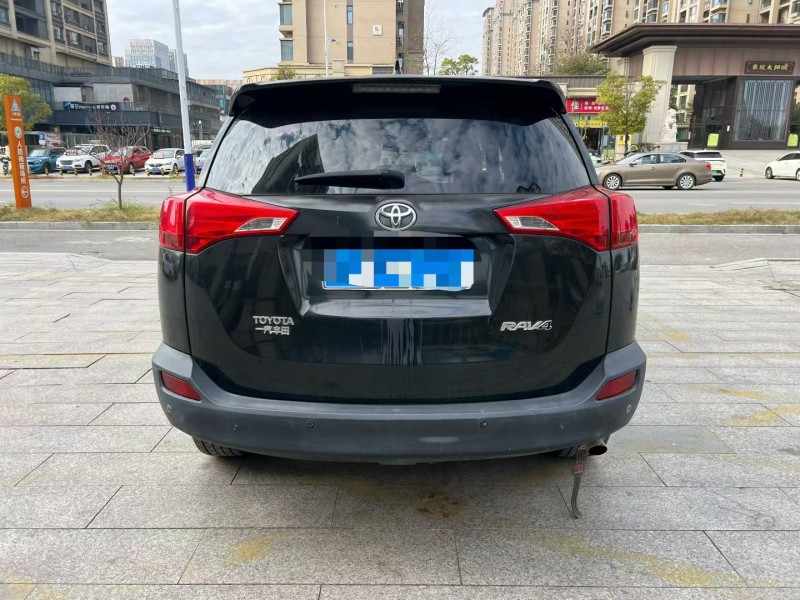 上饶16年丰田RAV4荣放2