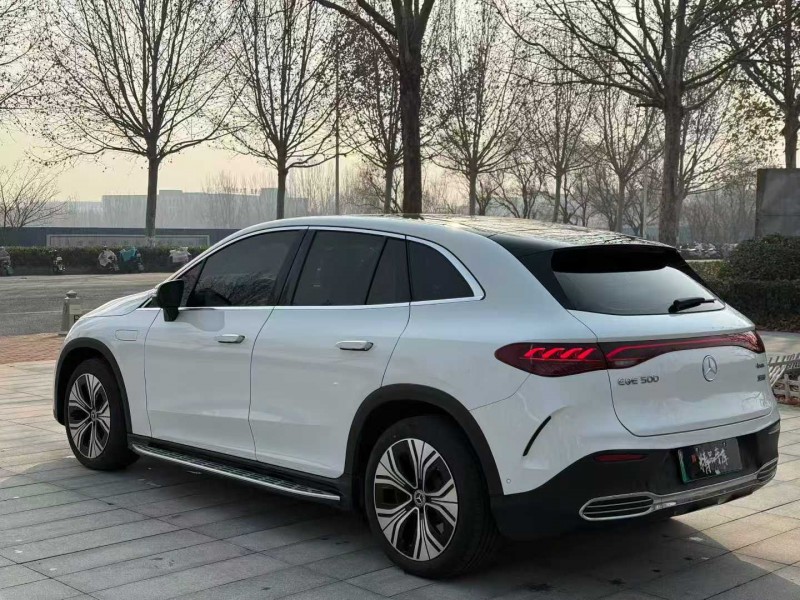 青岛24年奔驰EQE7