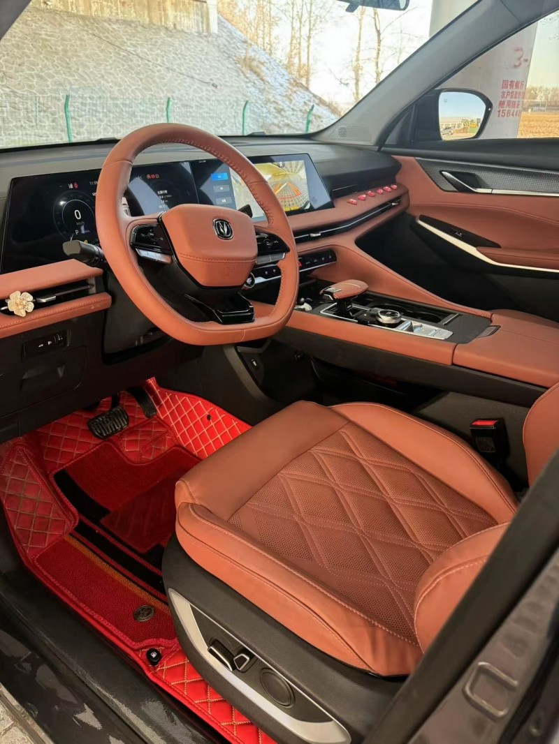 松原23年长安汽车CS754