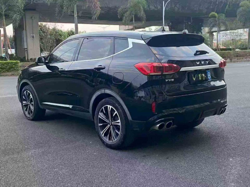 南平21年长城汽车魏牌7