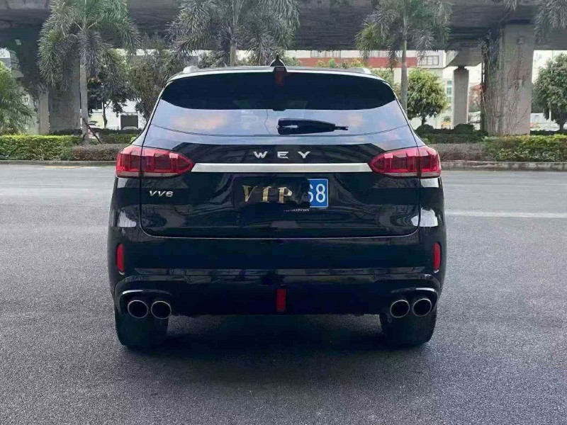 南平21年长城汽车魏牌9