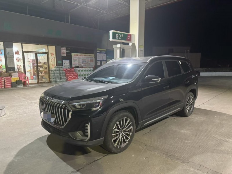 南昌24年奇瑞捷途2