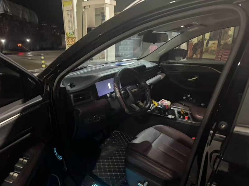 南昌24年奇瑞捷途6