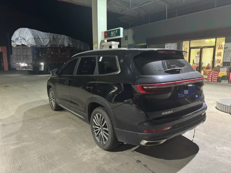 南昌24年奇瑞捷途7