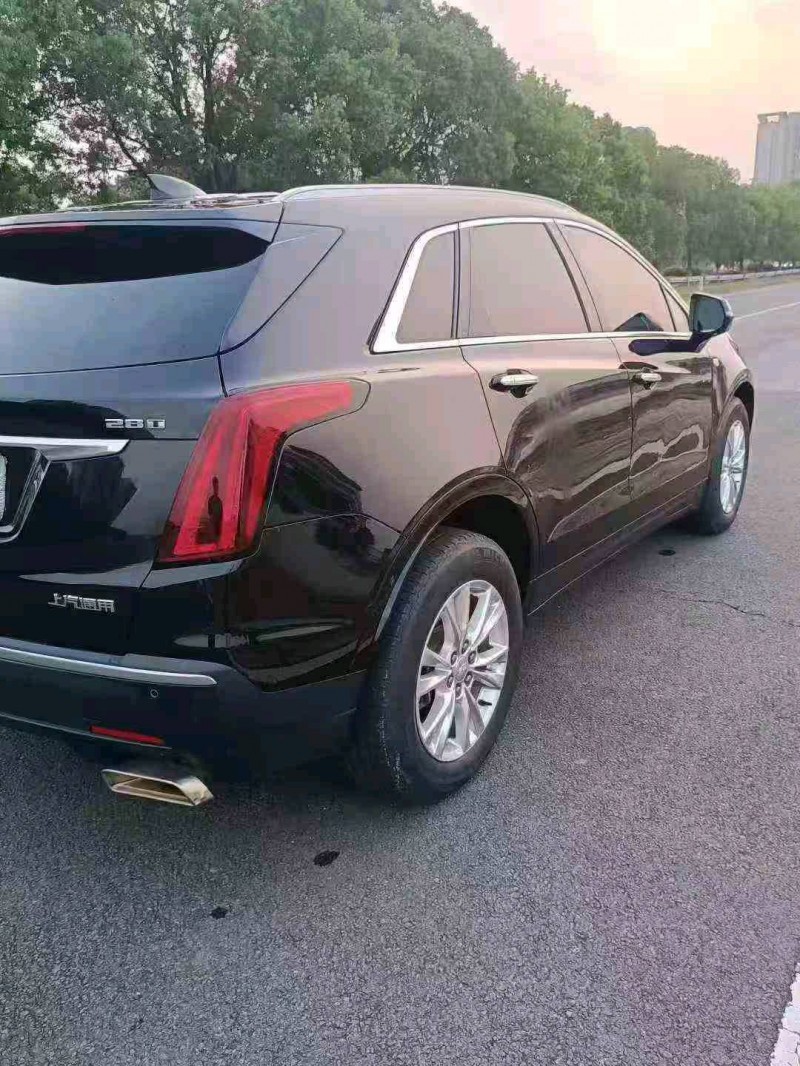 连云港20年凯迪拉克XT57