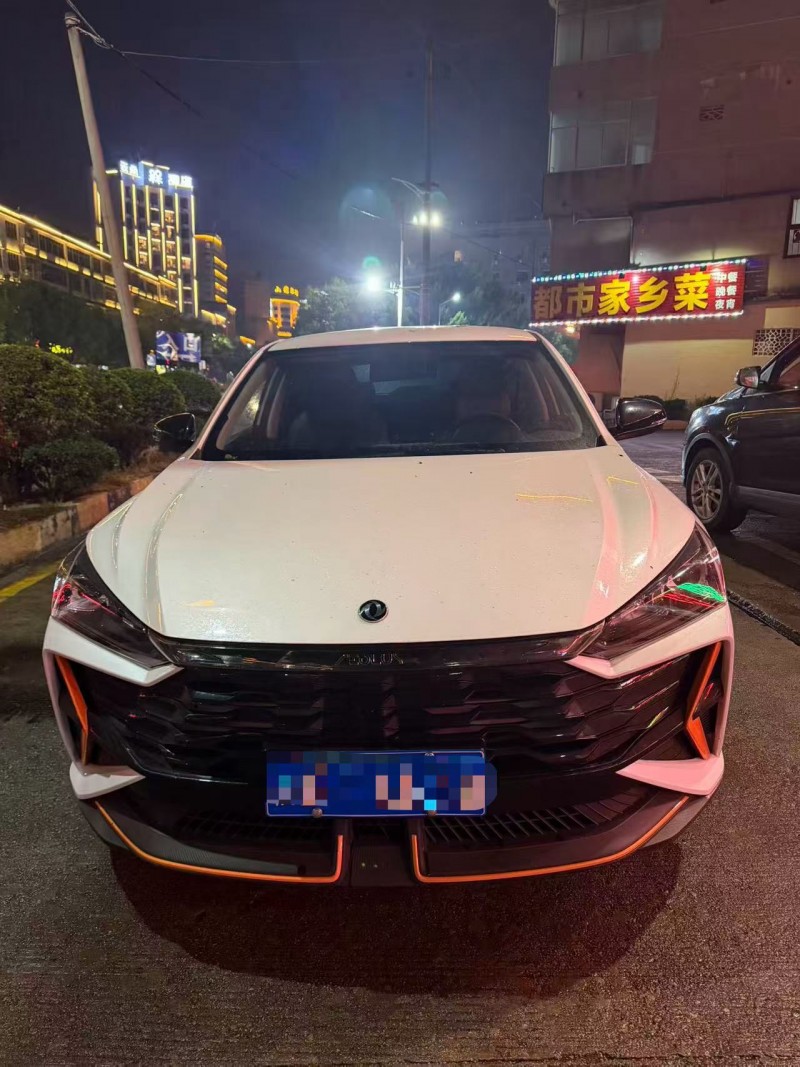 南昌24年东风奕炫1
