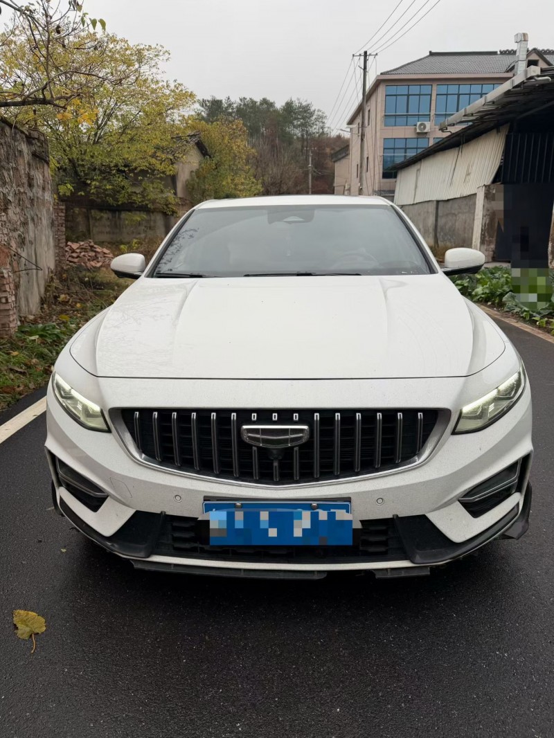 南昌24年吉利星瑞1