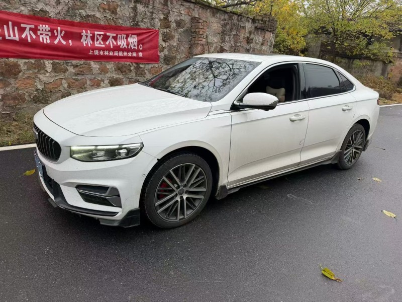 南昌24年吉利星瑞2