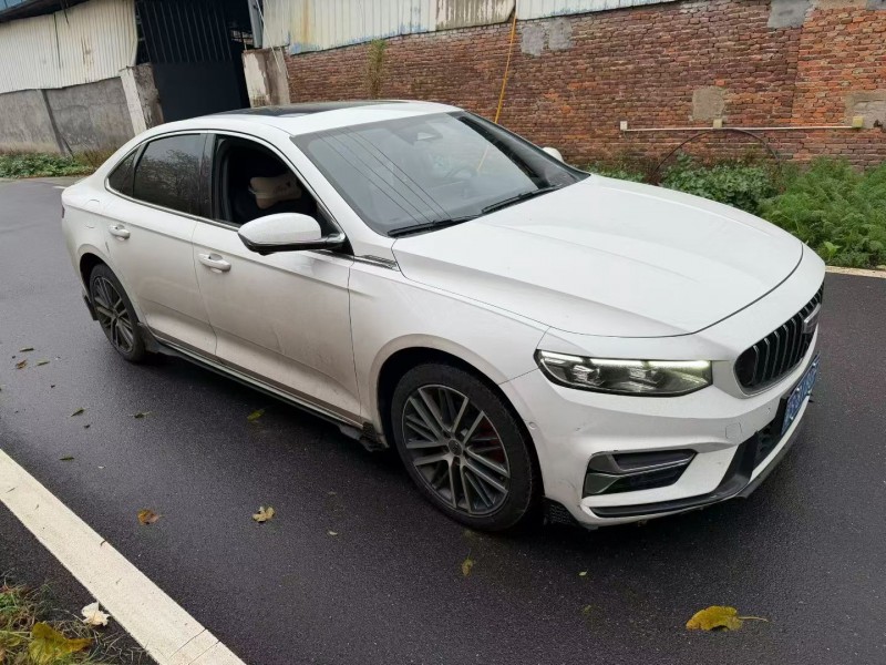 南昌24年吉利星瑞3