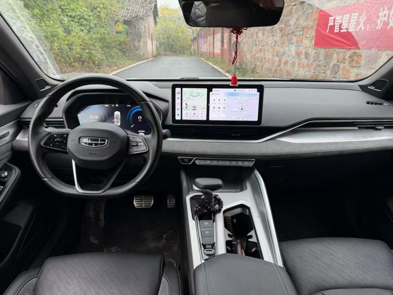 南昌24年吉利星瑞4