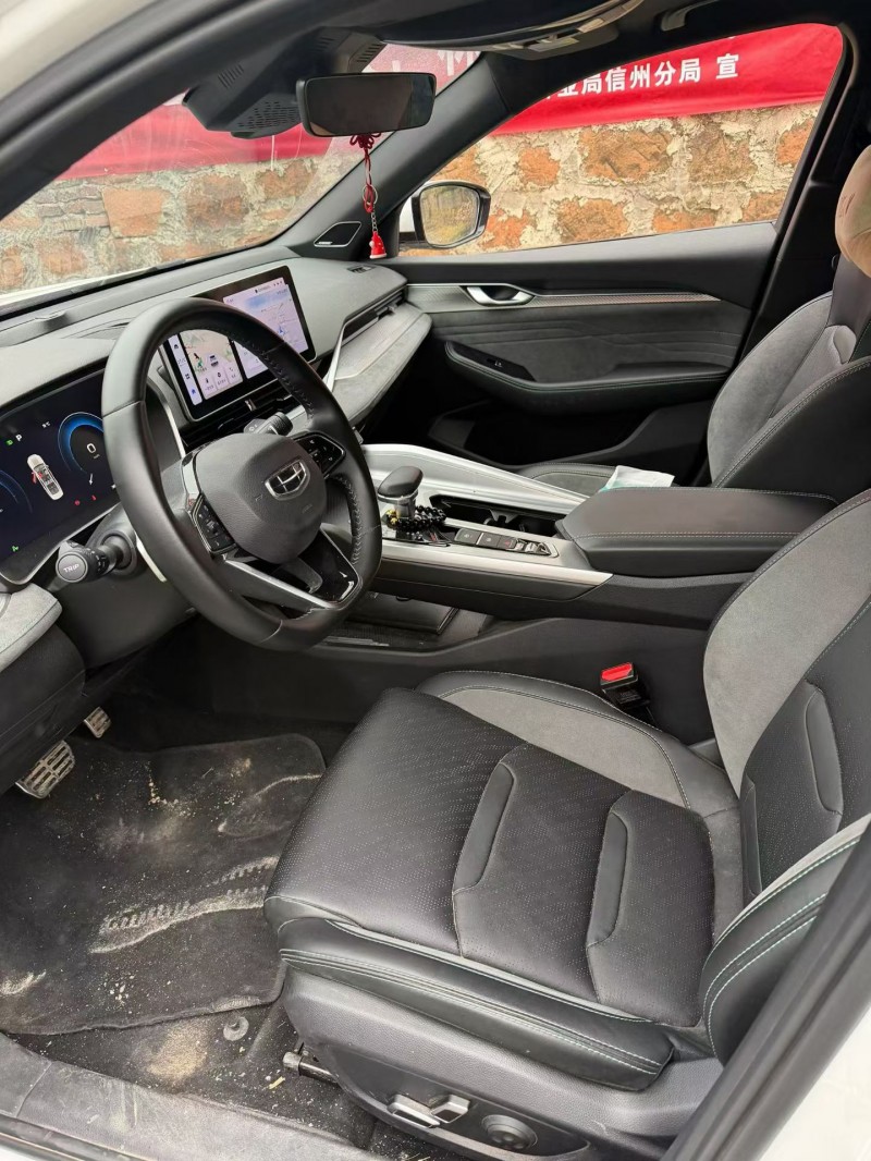 南昌24年吉利星瑞6