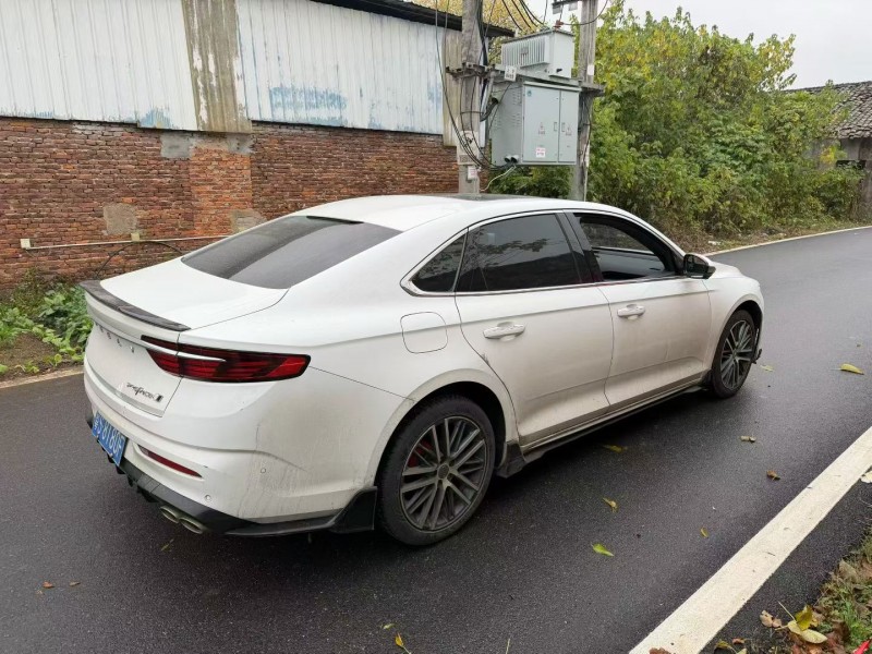 南昌24年吉利星瑞7