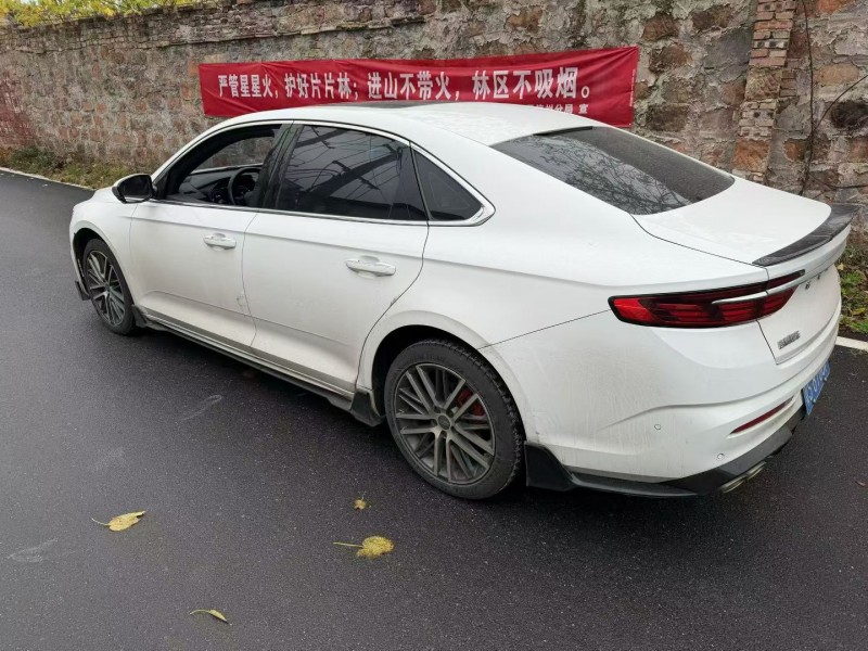 南昌24年吉利星瑞8