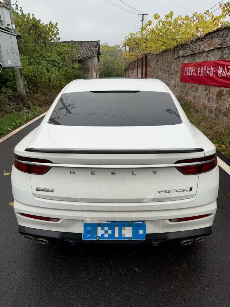 南昌24年吉利星瑞9