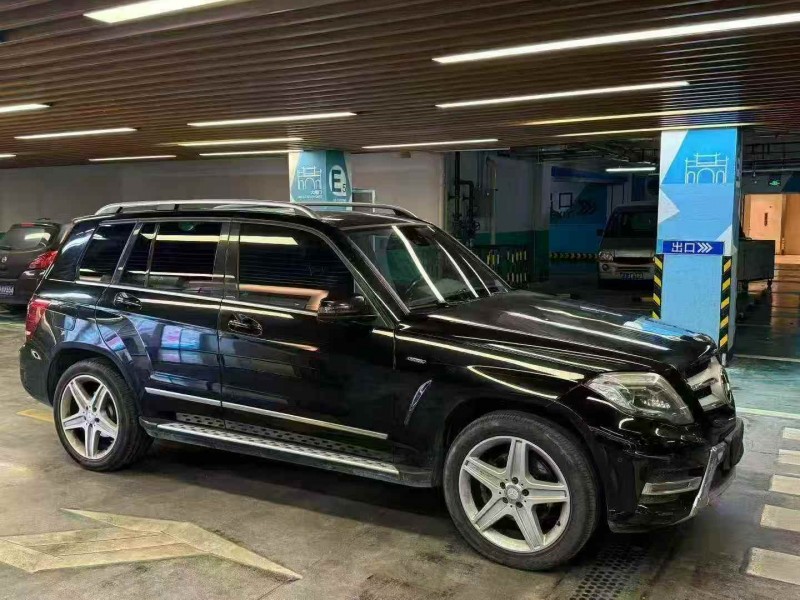 台州15年奔驰GLK3