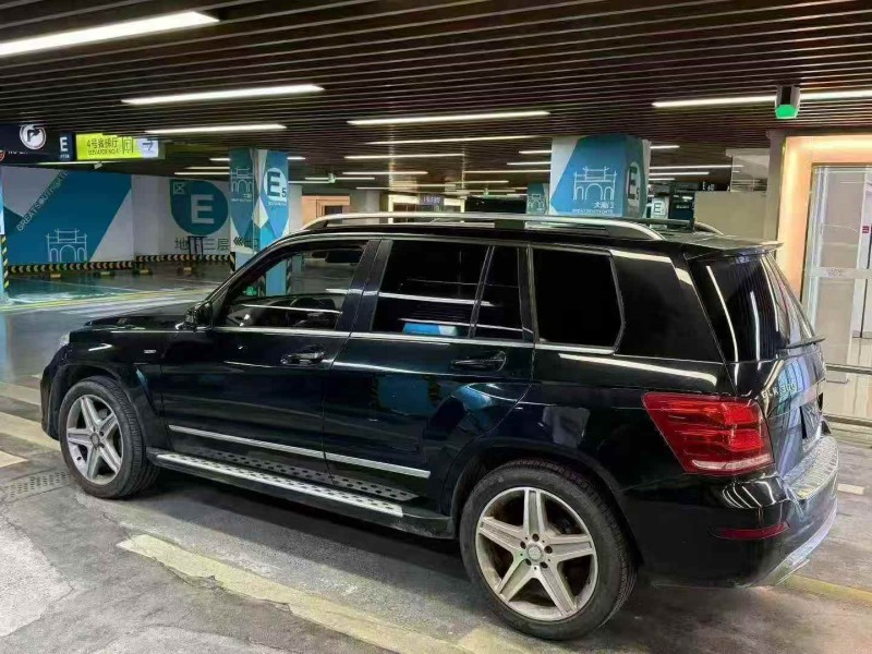 台州15年奔驰GLK7