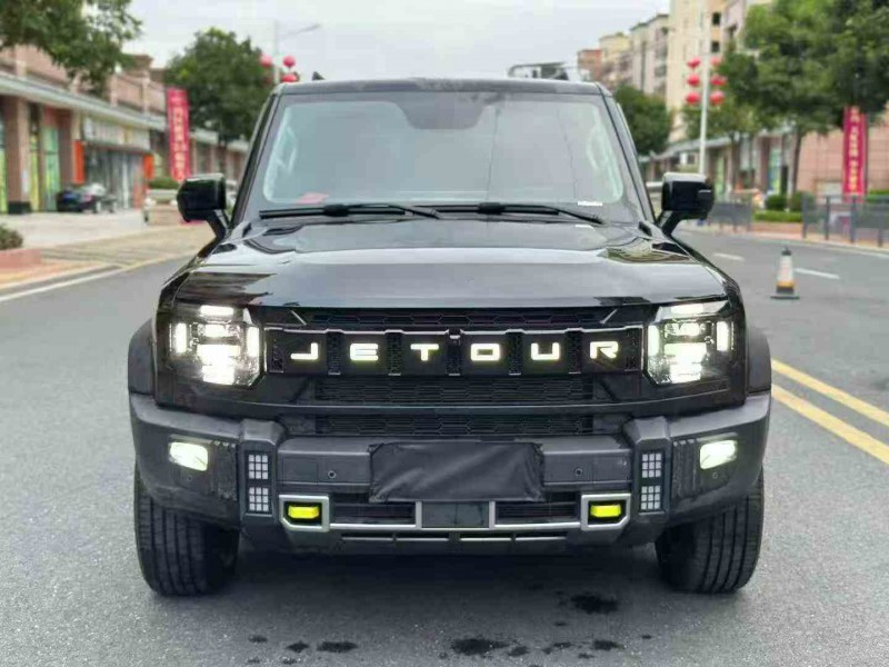 珠海25年奇瑞捷途1