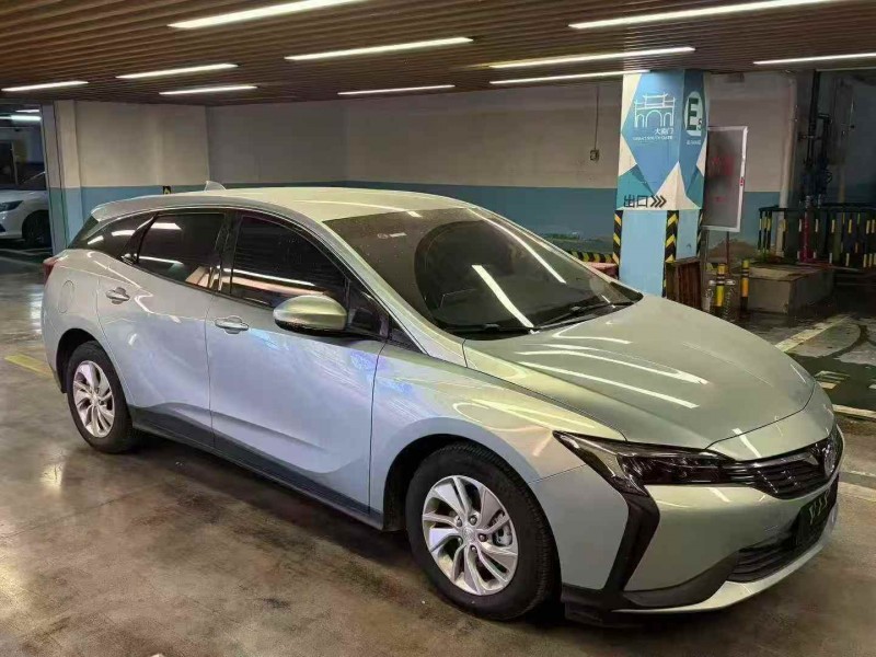 台州23年别克微蓝3