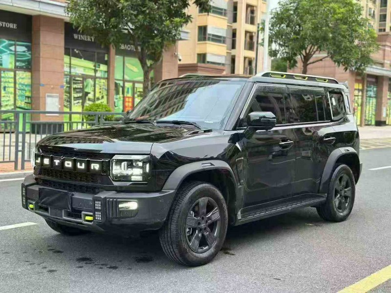 珠海25年奇瑞捷途3