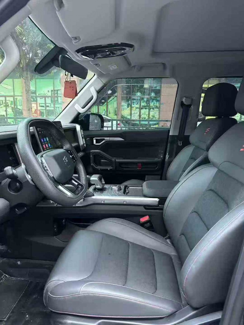 珠海25年奇瑞捷途4