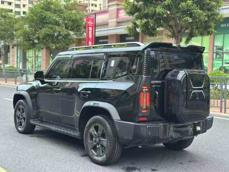 珠海25年奇瑞捷途7